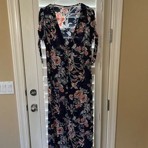 Flynn Skye Rosey Waters Maxi Dress